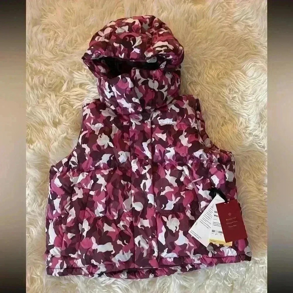 Lululemon Wunder Puff Crop Vest | Chinese Lunar New Year Rabbits size 6 - Picture 1 of 6